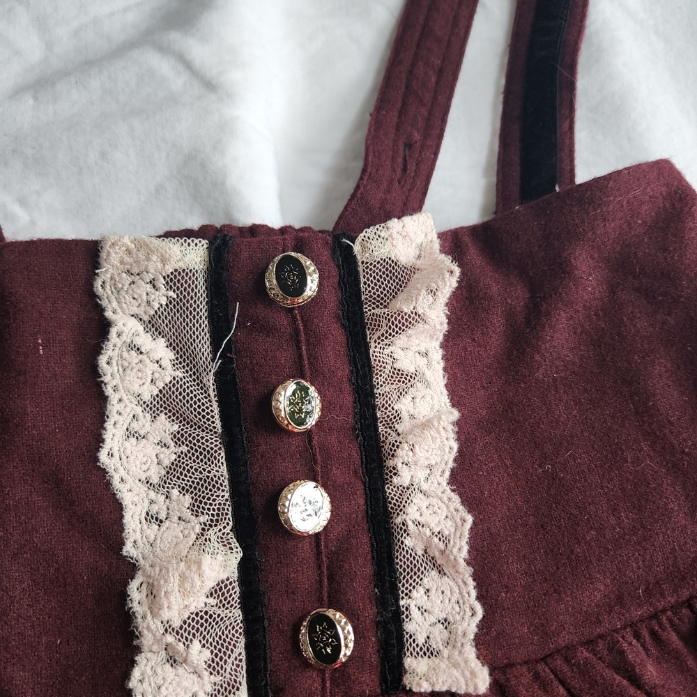 Amavel wool jumper skirt - Picture 3 of 11